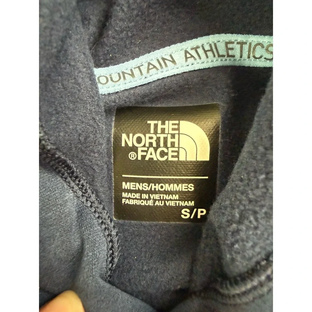 The North Face Mountain Athletics Hooded Pullover Sweatshirt Mens Size Small